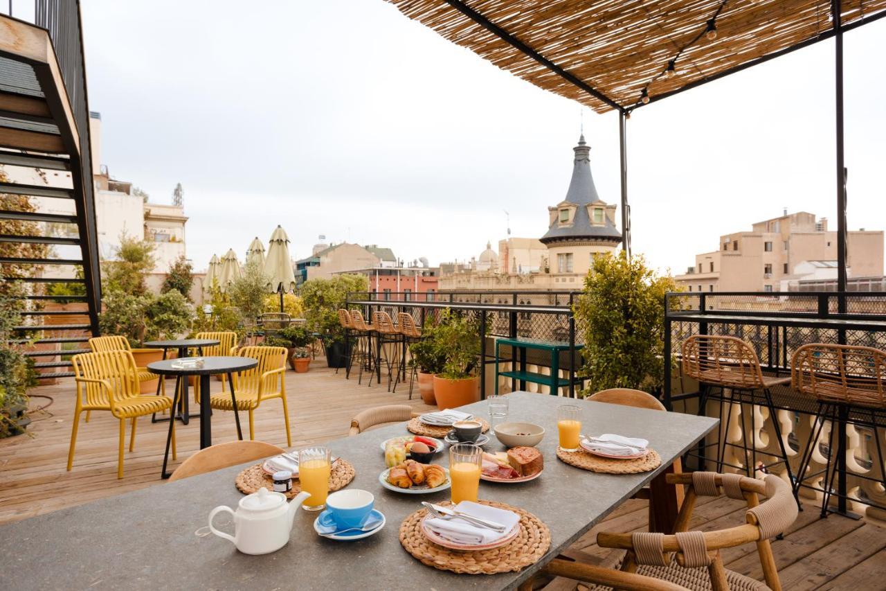 Sonder Casa Luz Hotell Barcelona Exteriör bild