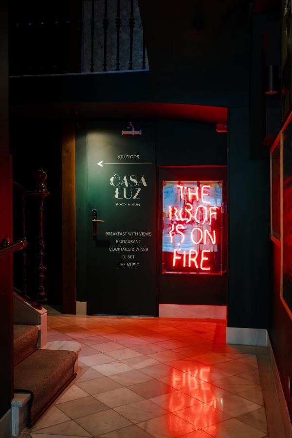 Sonder Casa Luz Hotell Barcelona Exteriör bild