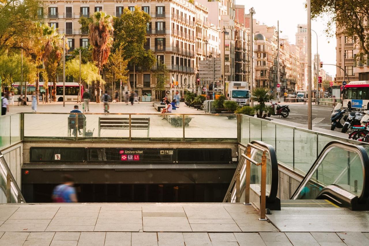 Sonder Casa Luz Hotell Barcelona Exteriör bild