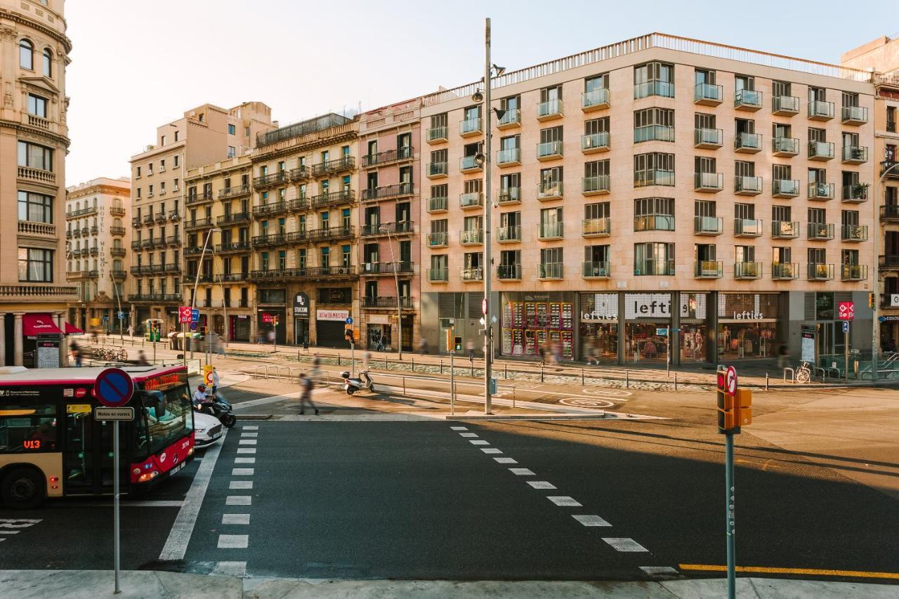 Sonder Casa Luz Hotell Barcelona Exteriör bild