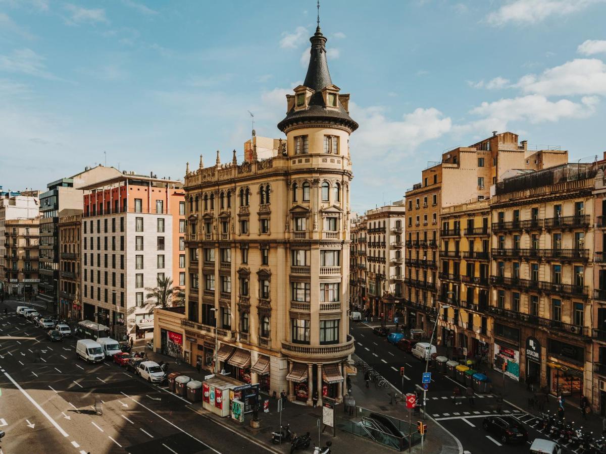 Sonder Casa Luz Hotell Barcelona Exteriör bild