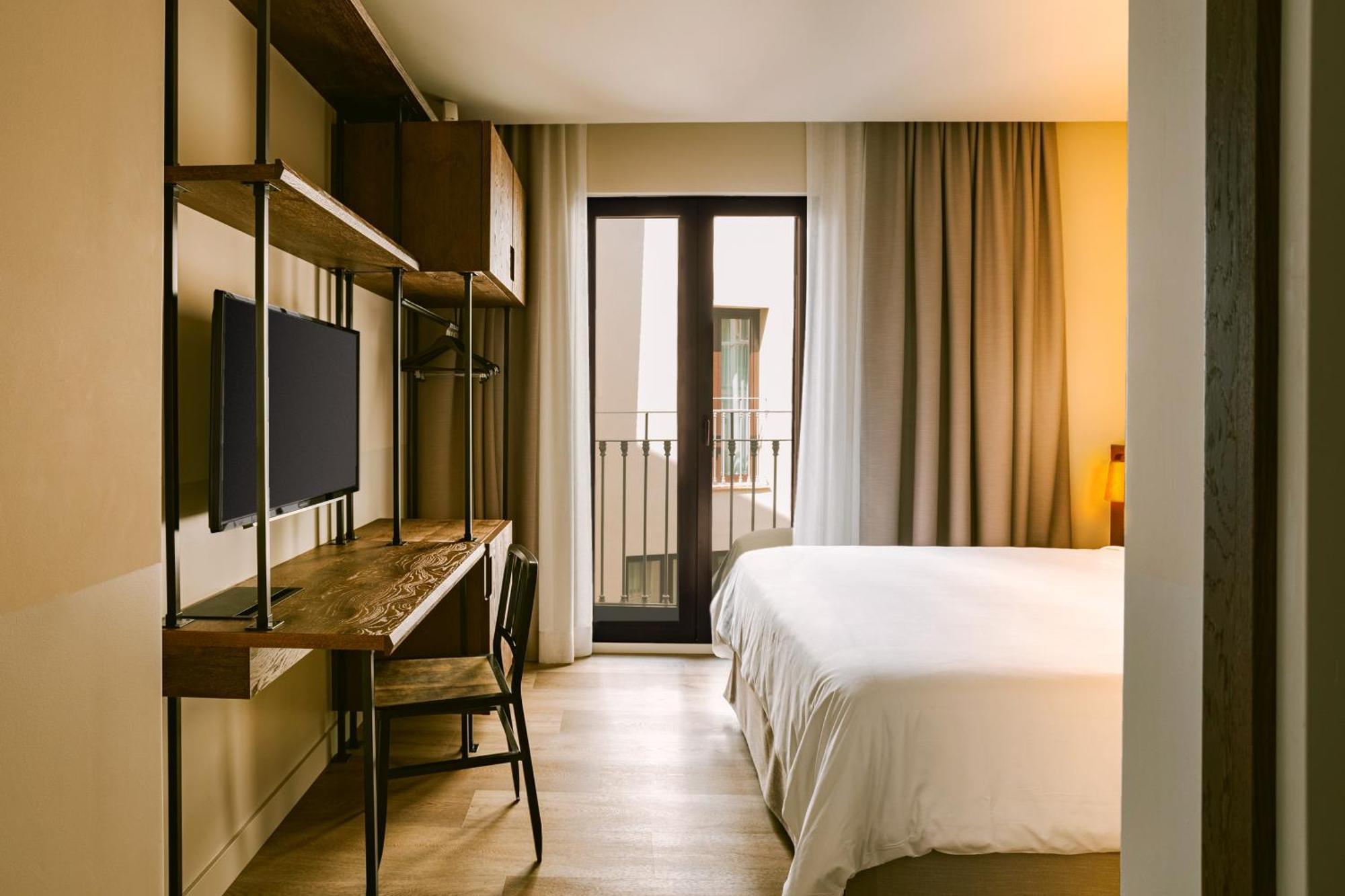 Sonder Casa Luz Hotell Barcelona Rum bild