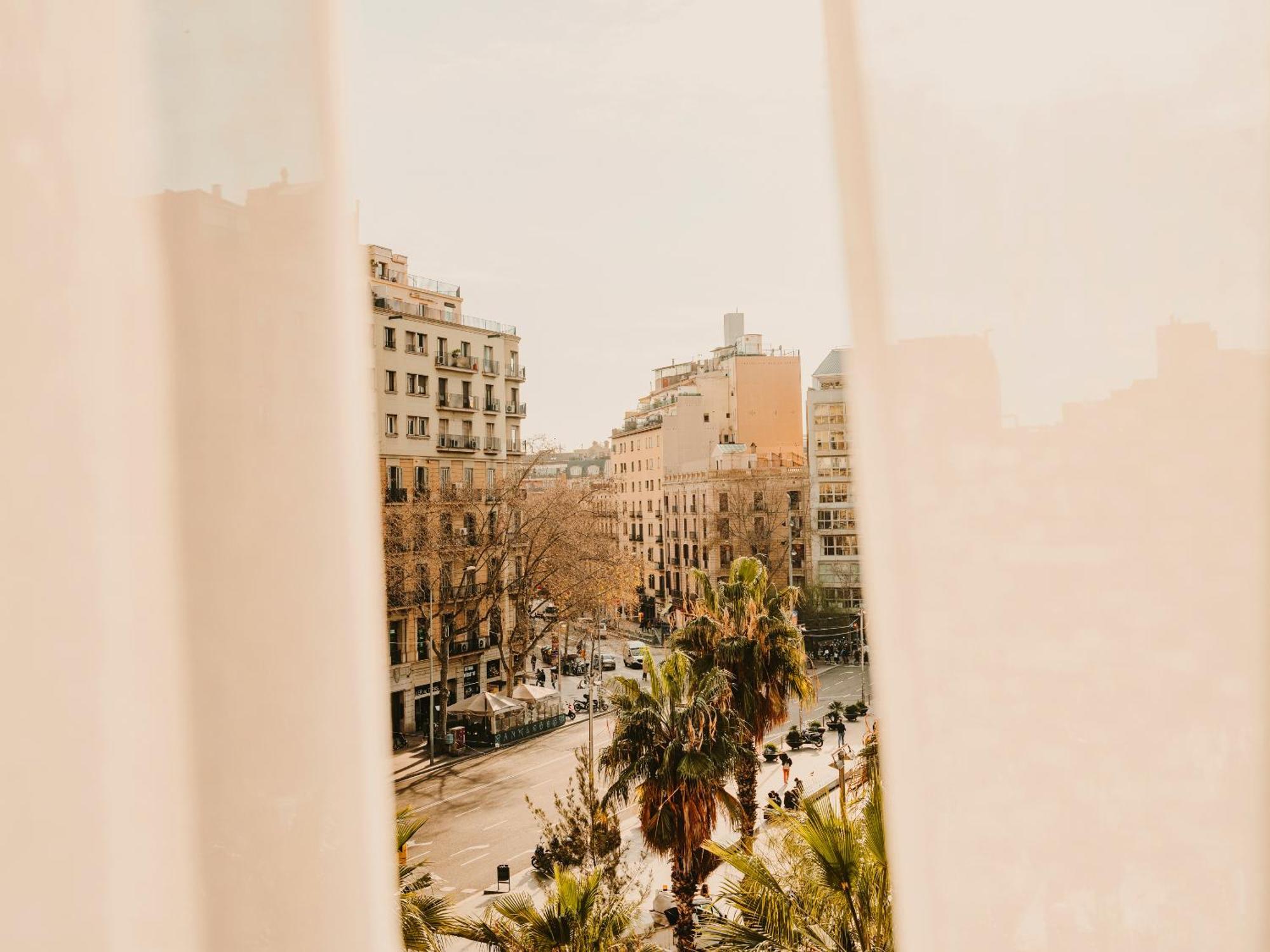 Sonder Casa Luz Hotell Barcelona Rum bild