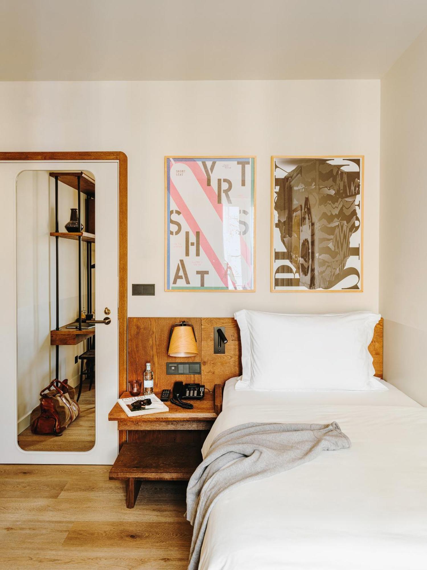 Sonder Casa Luz Hotell Barcelona Rum bild