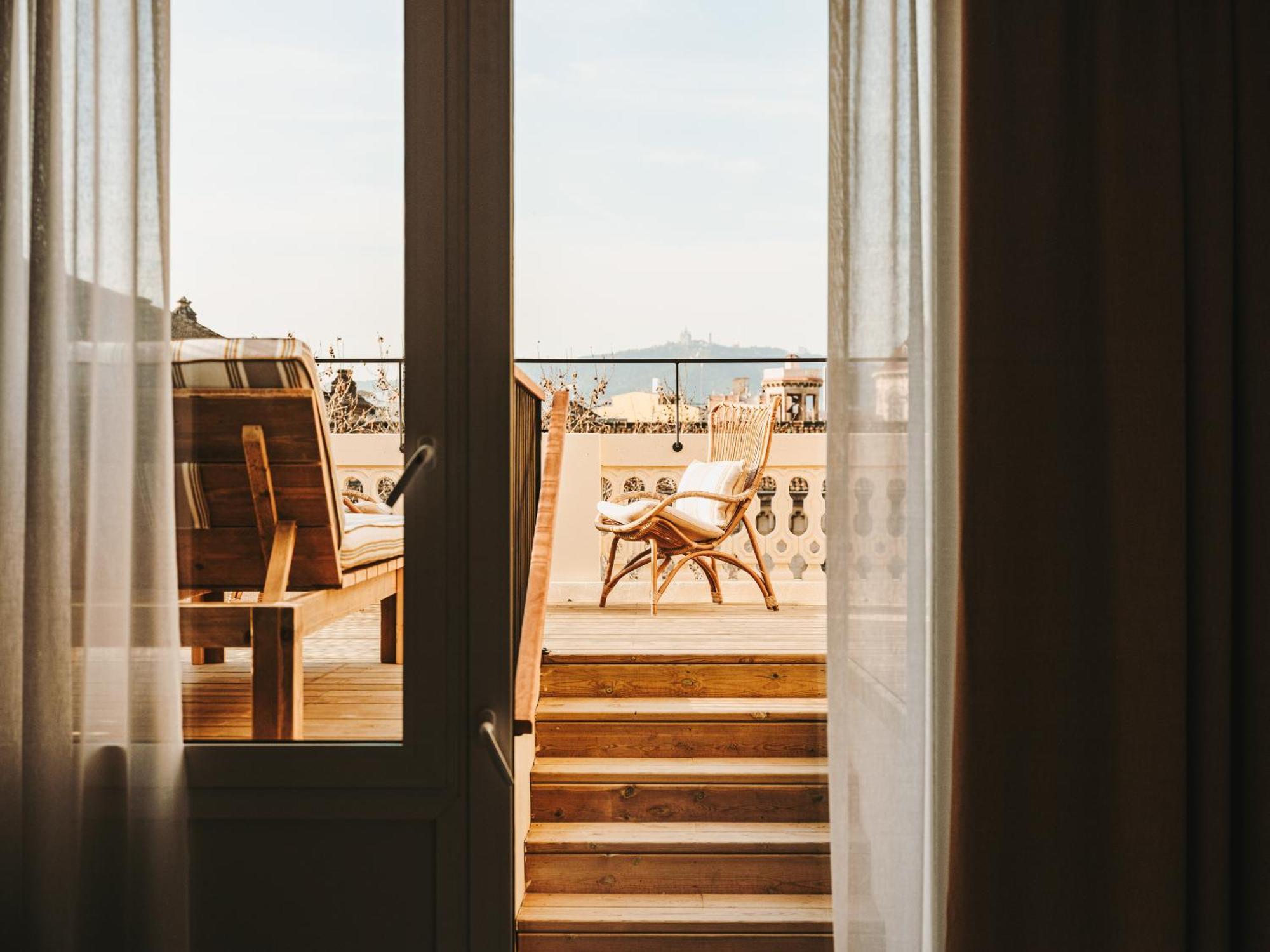 Sonder Casa Luz Hotell Barcelona Rum bild