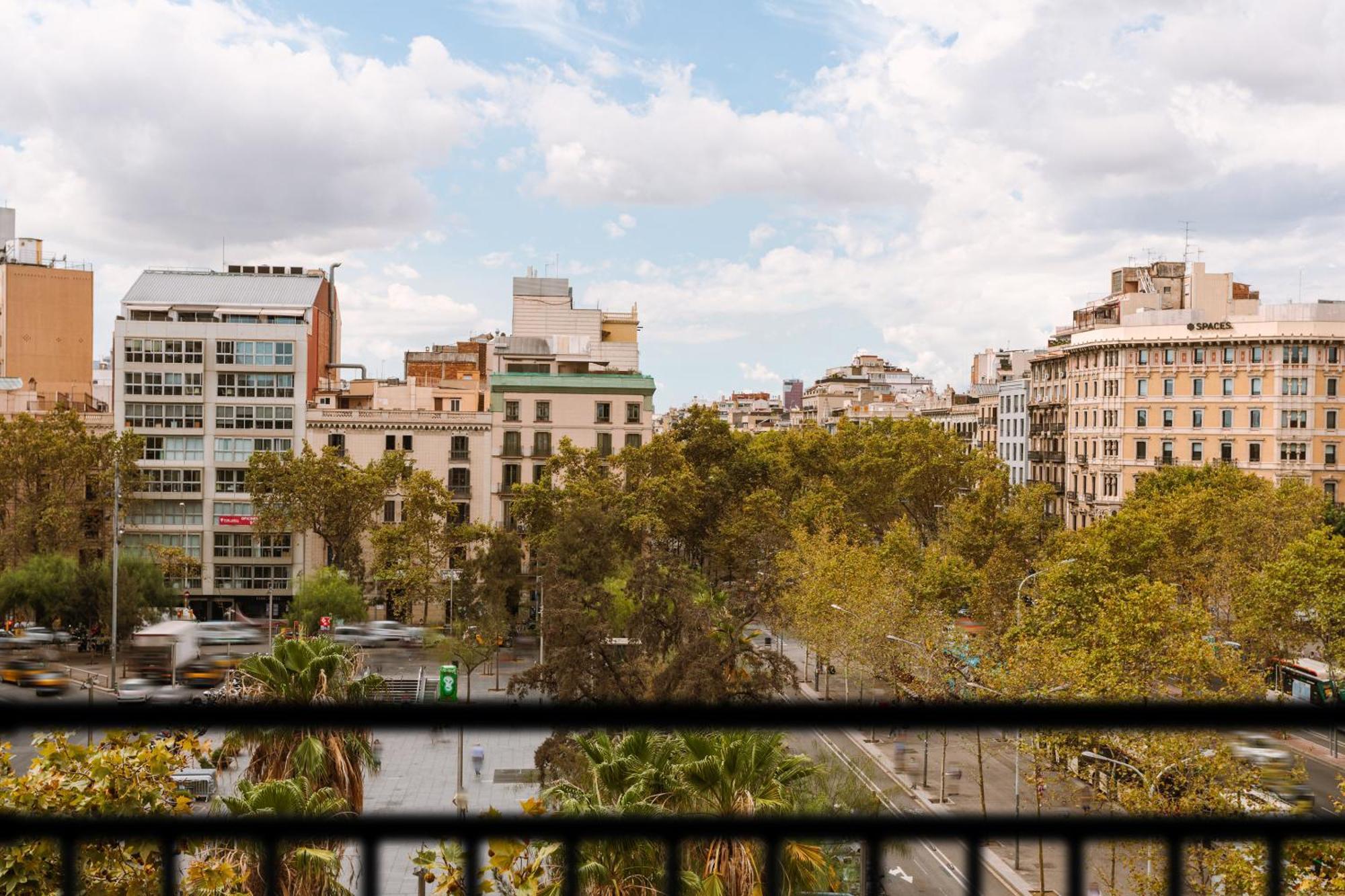 Sonder Casa Luz Hotell Barcelona Rum bild